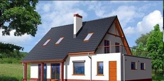 Дом: 128 кв.м