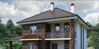 Дом: 216,8 кв.м