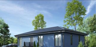 Дом: 128,3 кв.м