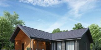 Дом: 136,7 кв.м