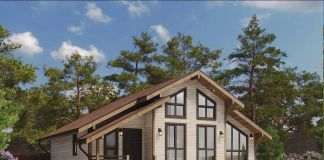 Дом: 85,9 кв.м