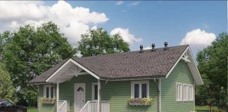 Дом: 75,26 кв.м