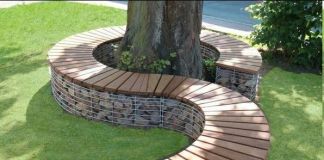 Габионы фото