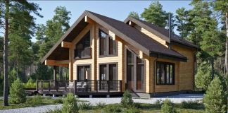 Дом: 196,36 кв.м