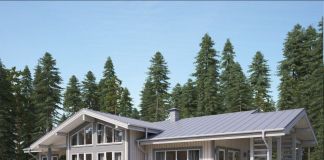 Дом: 136,4 кв.м