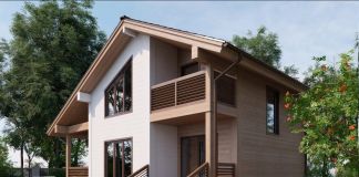 Дом: 107 кв.м