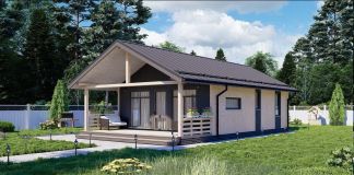 Дом: 66,5 кв.м