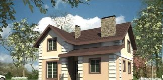 Дом: 128,8 кв.м