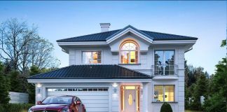 Дом в современном светлом стиле: 184 кв.м