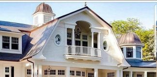 Ландшафт участка на склоне