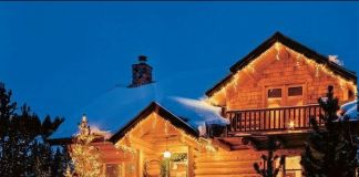 Дом по Рождество