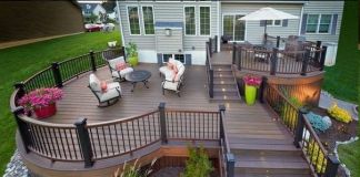 Терраса к дому