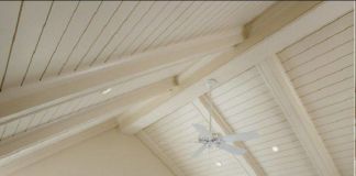 Спальня на мансардном этаже