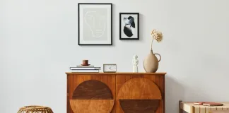 Декор сделанный из дерева