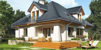 Проект дома с 3 ванными