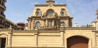 Как красиво облицевать частный дом дагестанским камнем