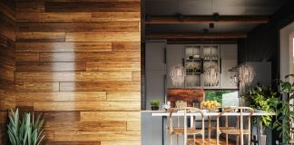 Декор из дерева в интерьере