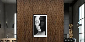 Декор из дерева на стену