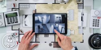 Планшет для видеонаблюдения