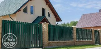 Как построить дом на садовом участке