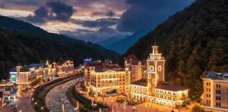 Сочи Роза Хутор фото