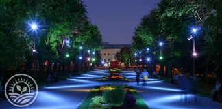 Светодиодные фонари для уличного освещения