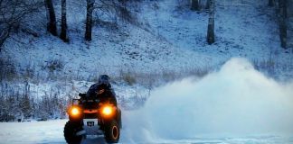 Катание на квадроциклах в ленинградской области