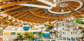 Новосибирский Аквапарк “Аквамир”