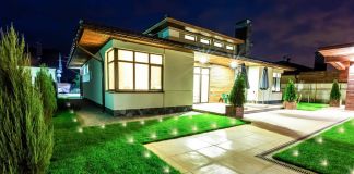 Светодиодные уличные фонари для дачи