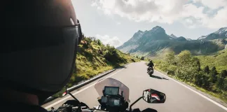 Путешествие на мотоцикле