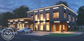 Как построить дом магазин