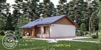 Как построить дом в селе