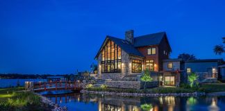 Как построить дом на озере