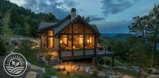 Как построить дом в горах