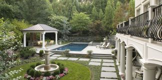 Французский стиль в ландшафтном дизайне