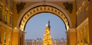 Как провести Новый год в Санкт-Петербурге
