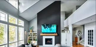 Ремонт дома в современном стиле