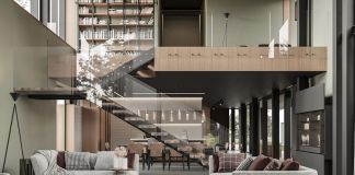 Современный интерьер в частном доме