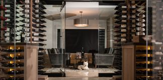 Винный погреб в частном доме