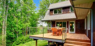 Как построить каркасный дом на винтовых сваях