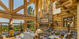 Как построить камин в доме