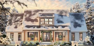 Как построить дом зимой