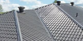 Металлочерепица для крыши частного дома