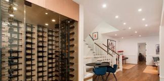 Винный погреб в частном доме