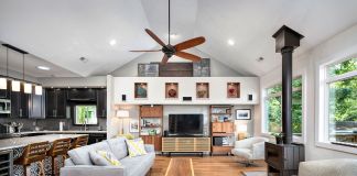 Ремонт дома в современном стиле