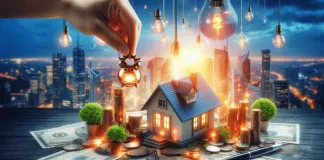 Cколько стоит украсить дом гирляндами