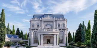 Частный дом с лифтом