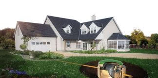 Система очистки канализации в частном доме