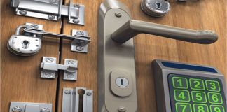 Замок для входной двери