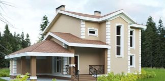 Проект дома Снежинка 1